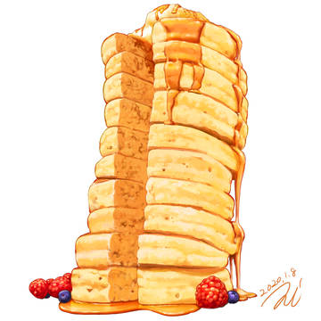 パンケーキ