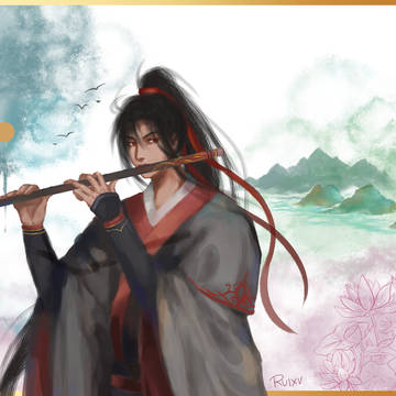 青山几重,回眸一眼就心动。