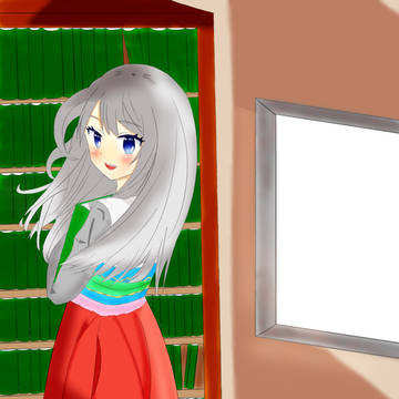 女の子