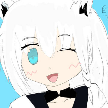 白上フブキちゃん!