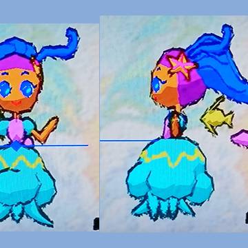 【ラクガキキングダム】リメイク候補『アクア』