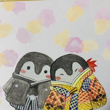 夫婦のコウペンちゃん