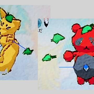 【ラクガキキングダム】リメイク候補『狐と狸』