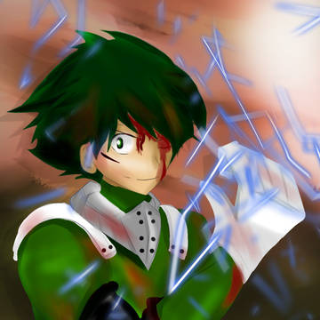 Deku 緑谷 出久
