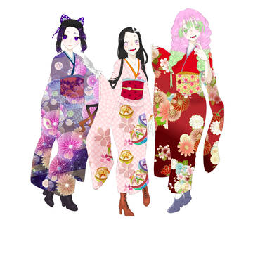 鬼滅　お年賀