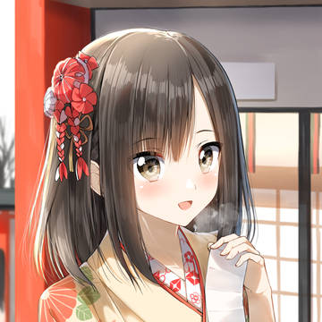 おみくじの恋愛運が最悪だったけど今日一緒に初詣に来れたからいいや