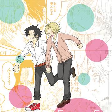 GLC19新刊エーサボ再録集サンプル