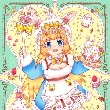 うさぎメイド