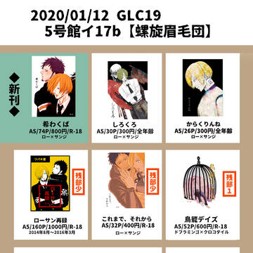 1/12 GLC19 お品書き