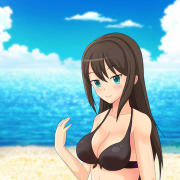 渋谷凛 水着