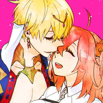 【書店委託あり】キャスギルぐだ♀インテ新刊おしらせ