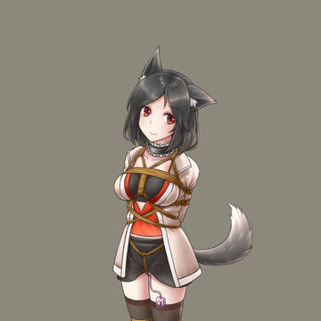 狼耳少女