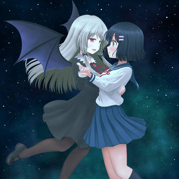 星空の下はダンスホール