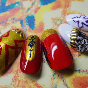 ギルガメッシュとオジマンディアスモチーフ