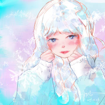画漂亮mm