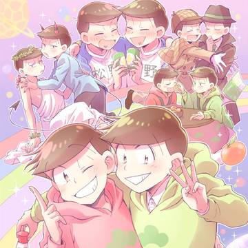 【おそチョROAD9】告知イラスト