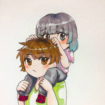 アナログ絵つめ