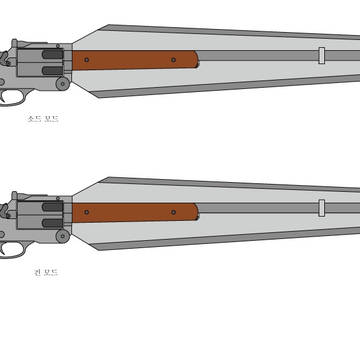 Sword Gunner 'Ernst M87A1'