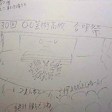 合唱祭であった事