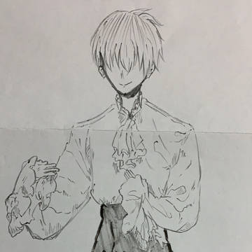 フリフリ描いてみた！