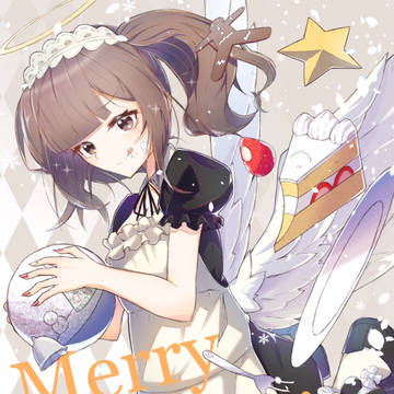 クリスマス絵