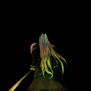 FFVII Remake Poster: Sephiroth