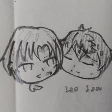レオいずらくがき