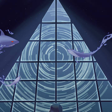 "可以给我一个,看得见星星的房间吗?"