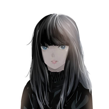黒髪 少女
