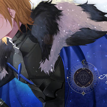 Azure Moon: A blue lions zine
