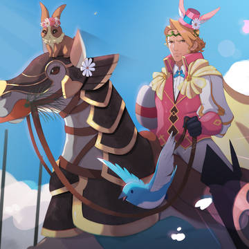 Easter Xander