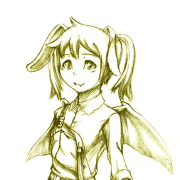 ギルメン様ラフスケッチ