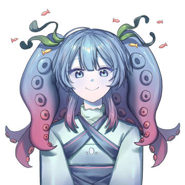 タコ少女