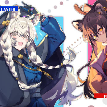 明日方舟2019雪装皮肤同人
