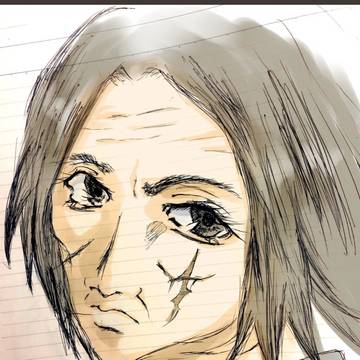 イケオジ着色後