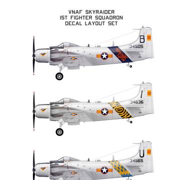 A-1H Skyraider