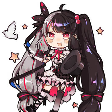 V詰め
