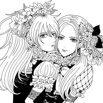 小竜と大般若