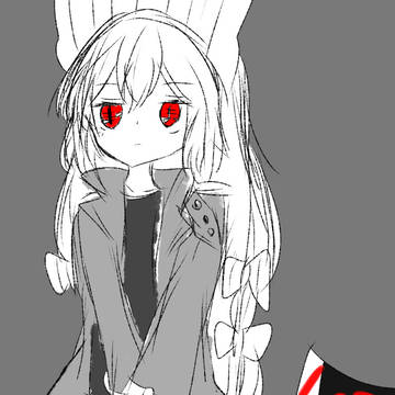 ゾンビマンのコスの妹紅と妹紅コスのゾンビマン