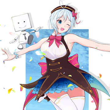 電脳少女シロちゃん