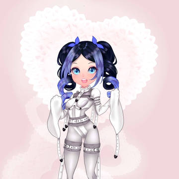 my character Kaiju 💙(chibi)