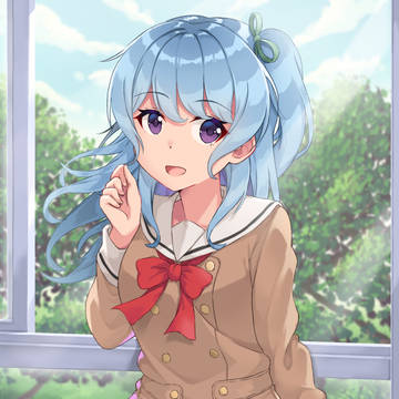 女神（花音ちゃん先輩）