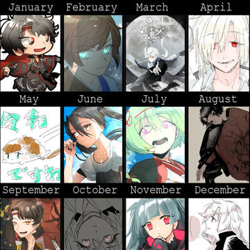 2019絵師進化録