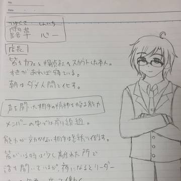 オリジナル作品の奇跡の灯火登場人物