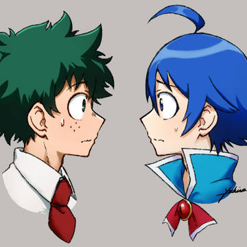 なんだか似ている二人