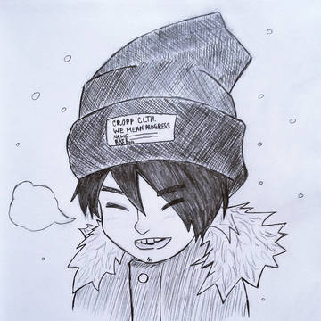 冬の日