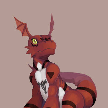 ギルモンrkgk
