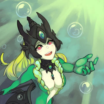 Nami lol re draw 2020