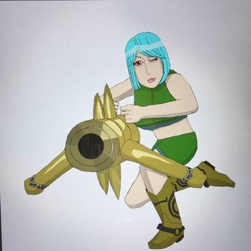 モンハンの模写