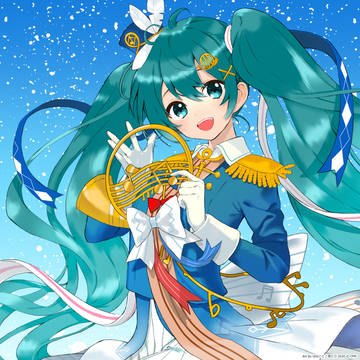 雪ミク